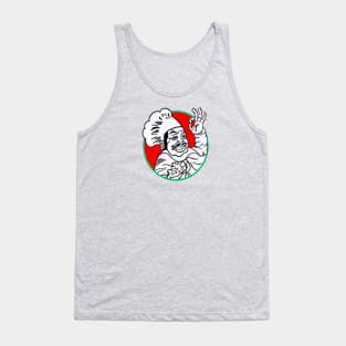 Daddy Green's Pizza Tank Top